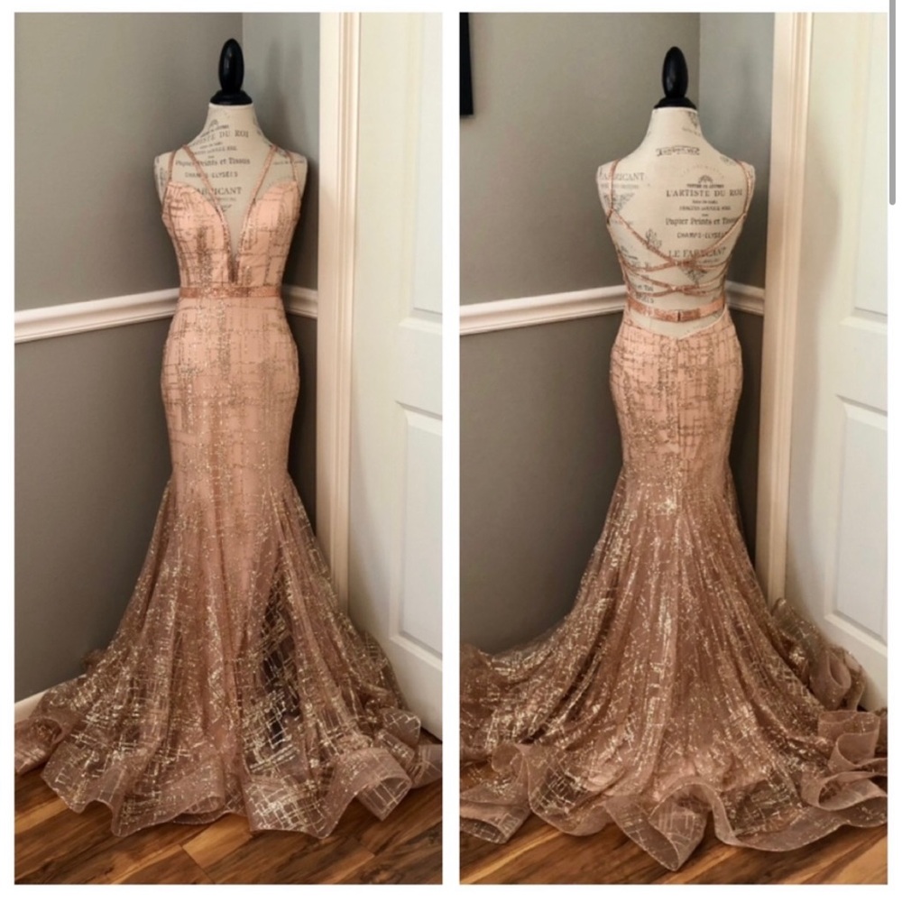 Stunning Jovani gown